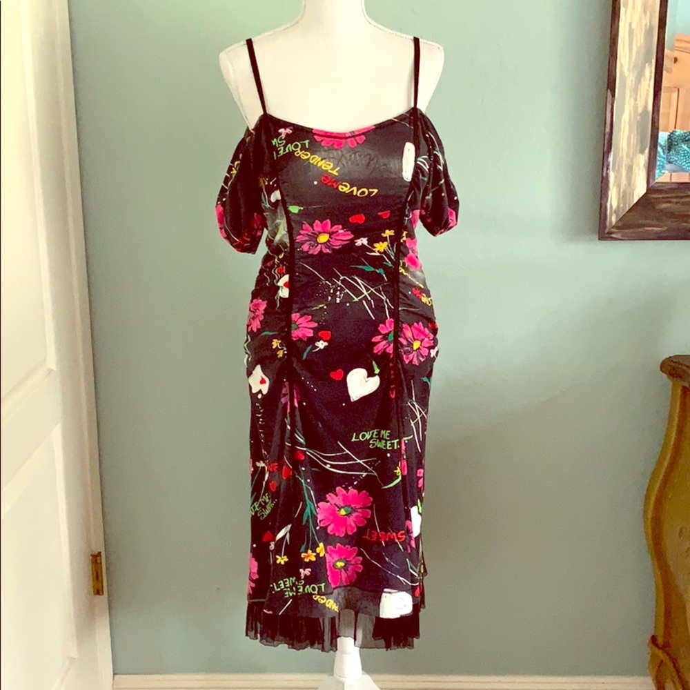 Italian designer valentine dress
